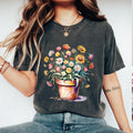 Flower Pot Gardener Shirt