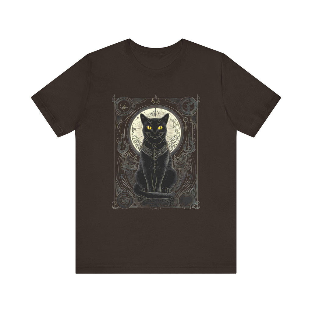 Mystical Cat Tarot Shirt