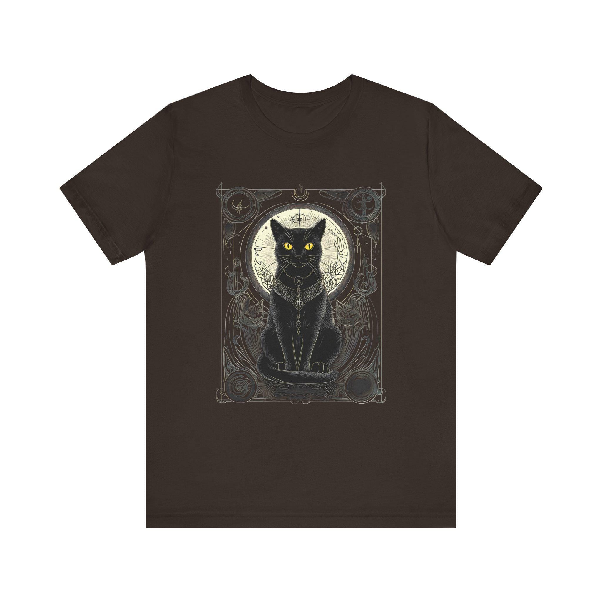 Mystical Cat Tarot Shirt