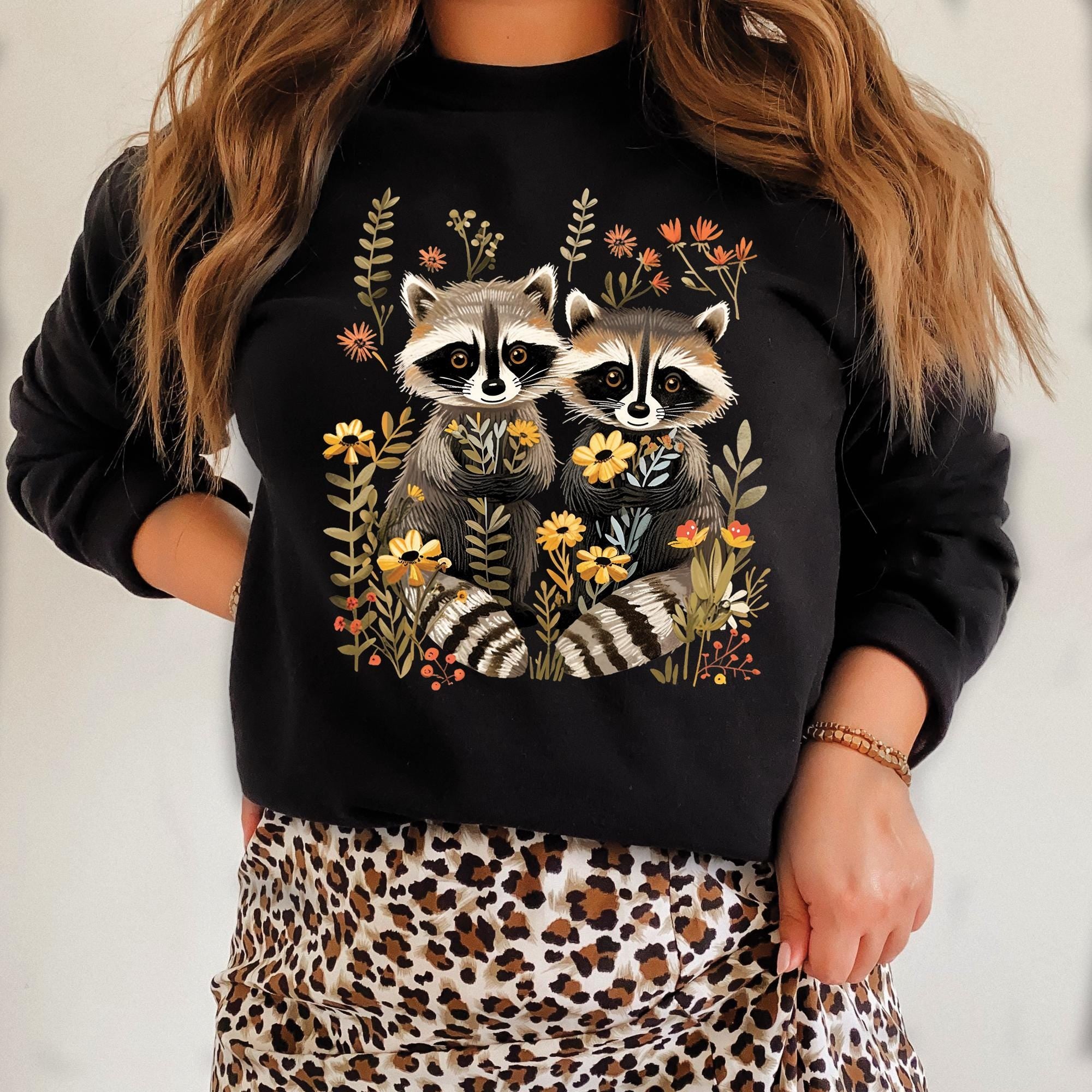 Raccoon Sweatshirt