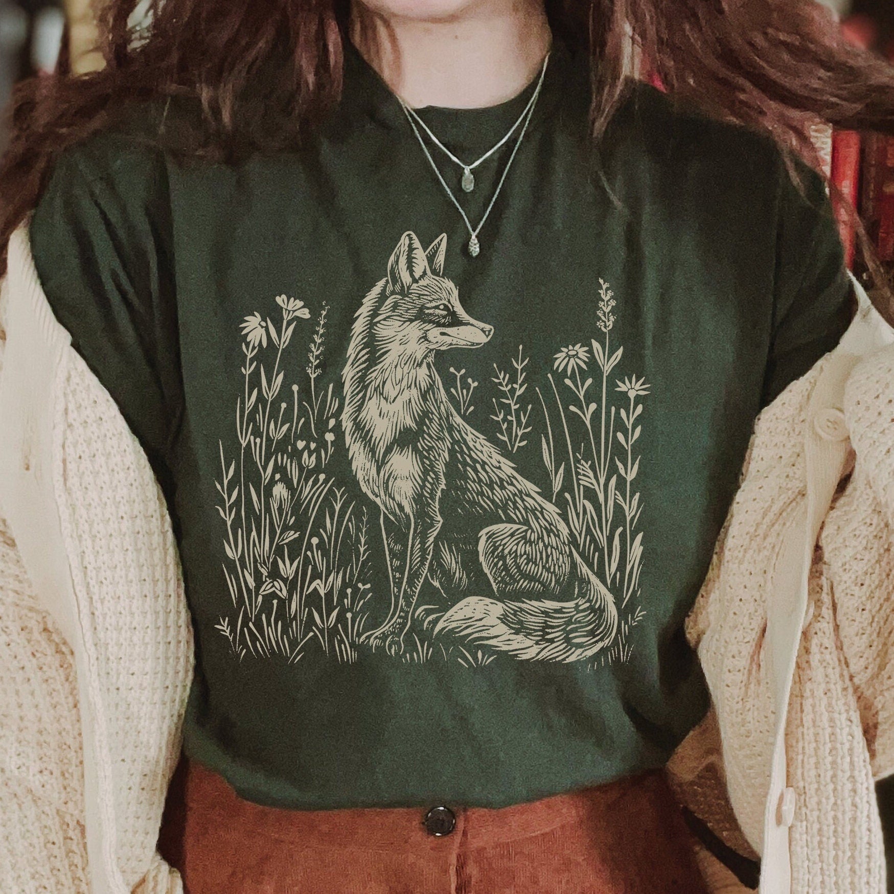 Vintage Fox T-Shirt