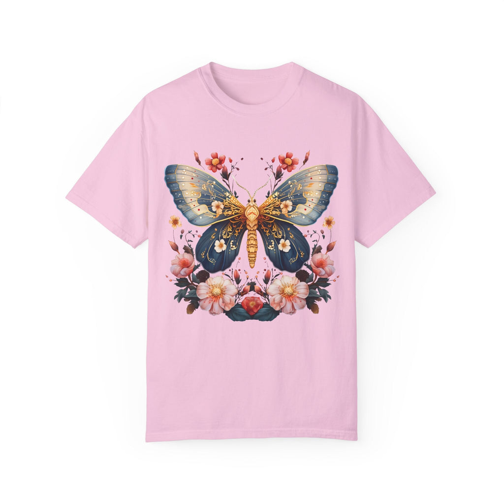 Floral Moth T-Shirt
