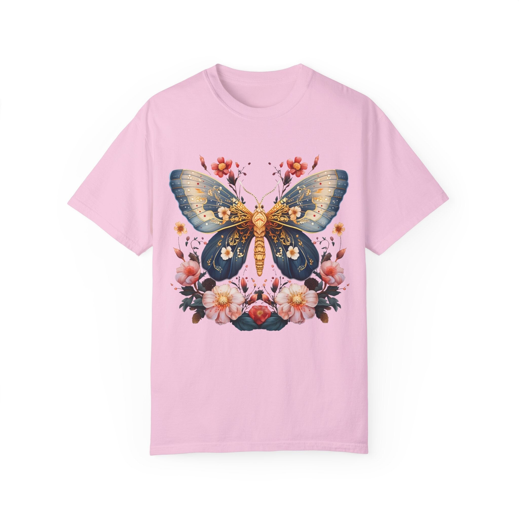 Floral Moth T-Shirt