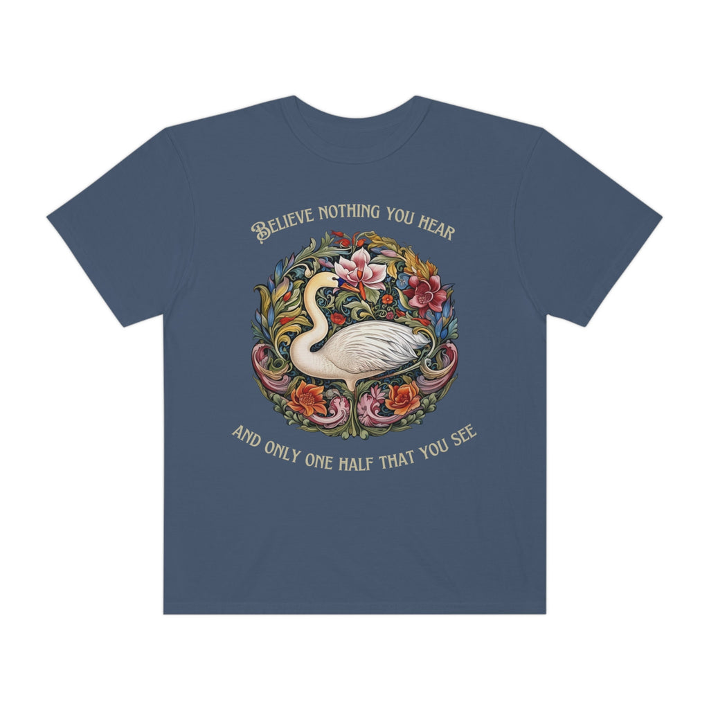 Edgar Allan Poe Swan Shirt