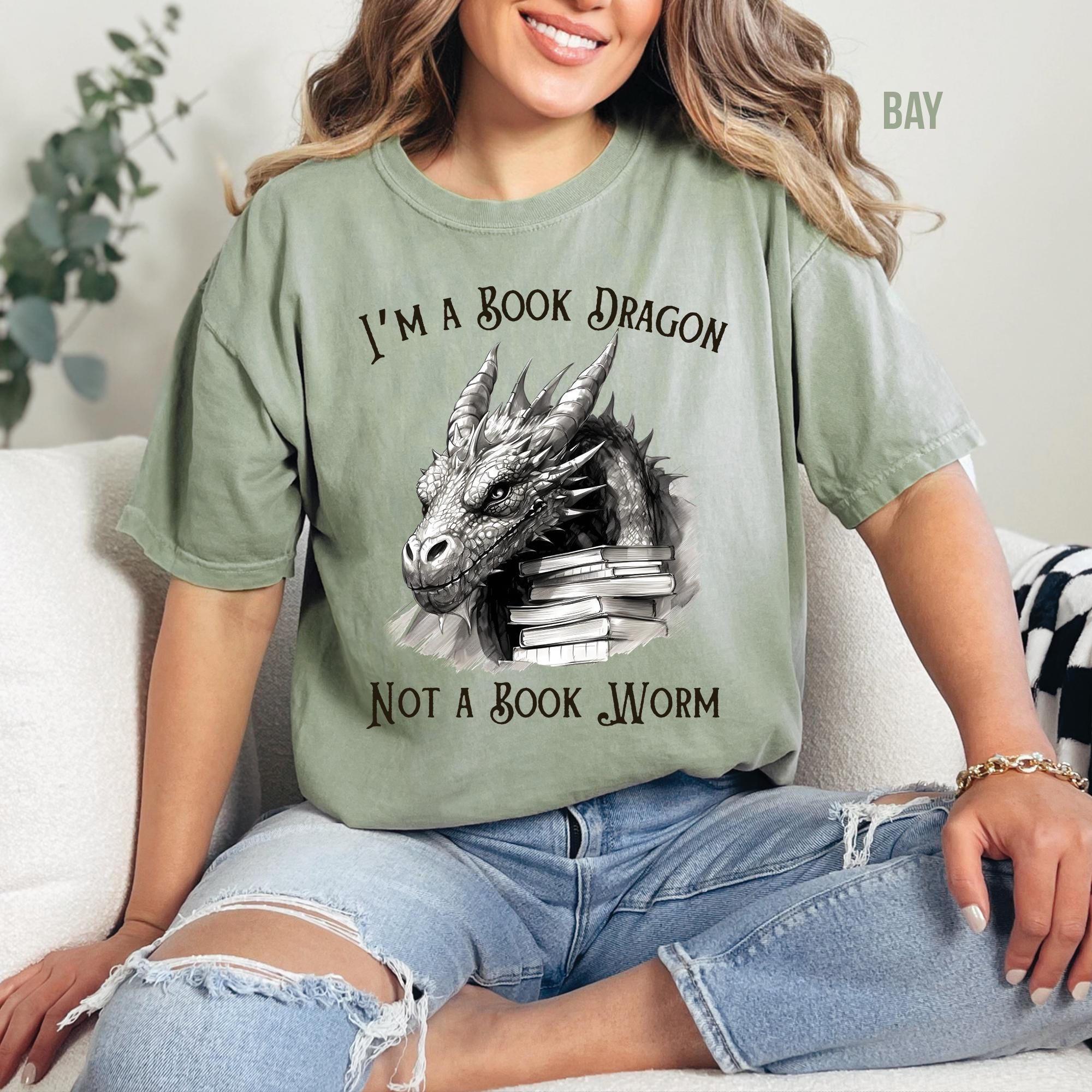 Book Dragon T-Shirt