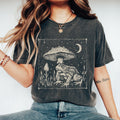 Celestial Frog Mushroom Shirt