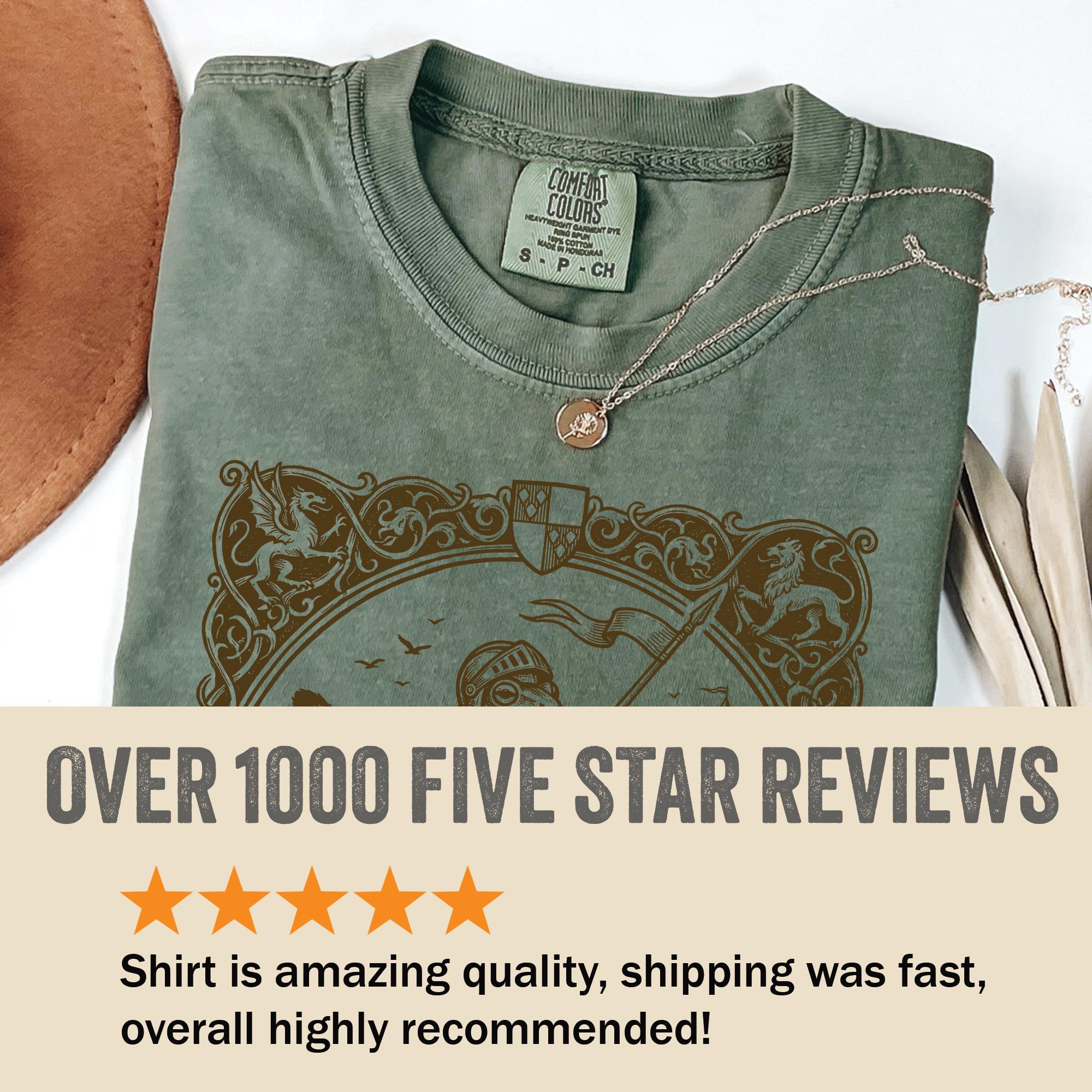 Medieval Frog and Cat T-Shirt