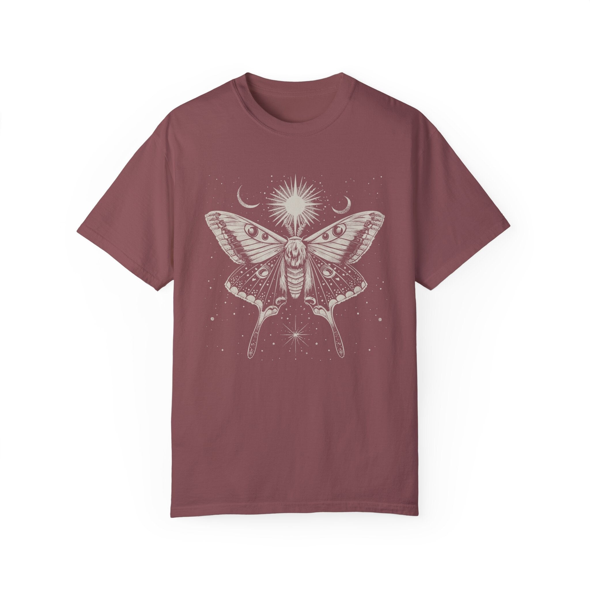Celestial Moth Comfort Colors T-Shirt