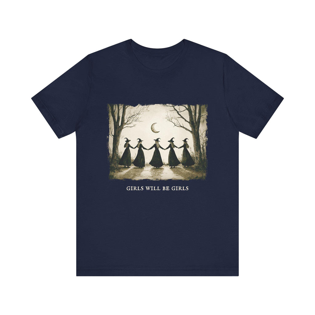 Girls Will Be Girls Witch T-Shirt