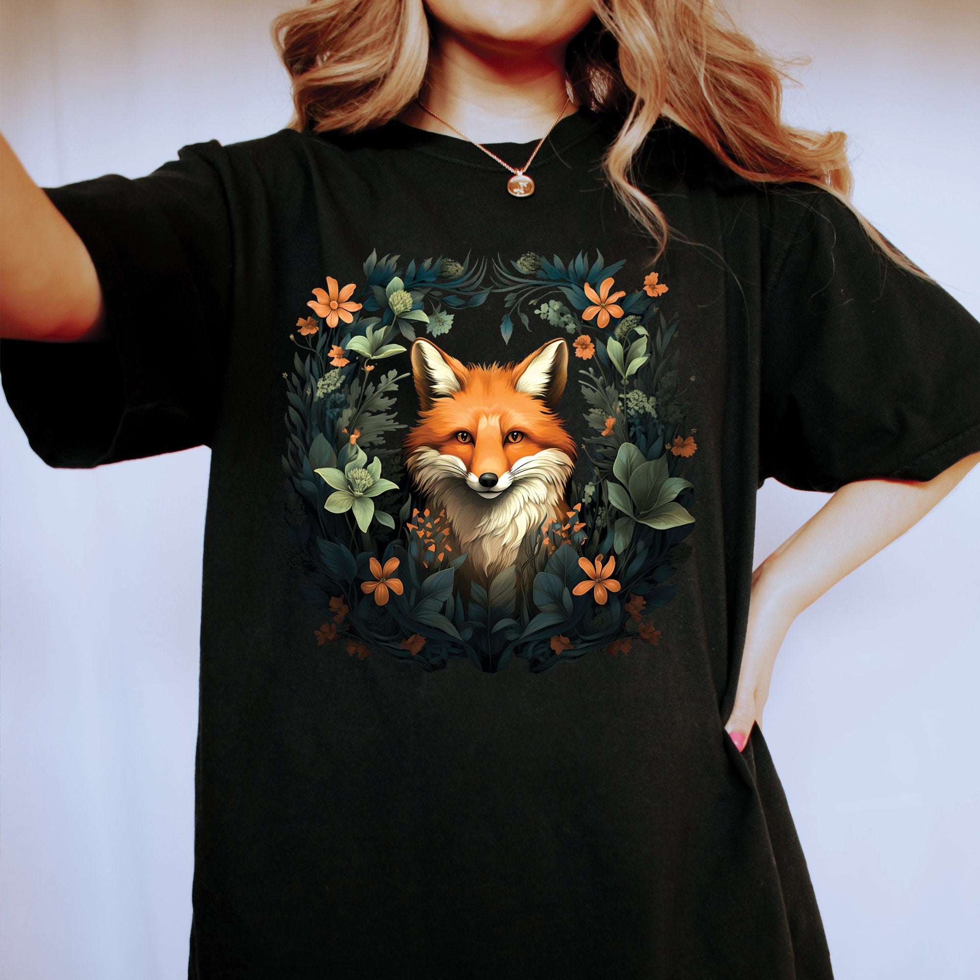 Fox Cottagecore Shirt