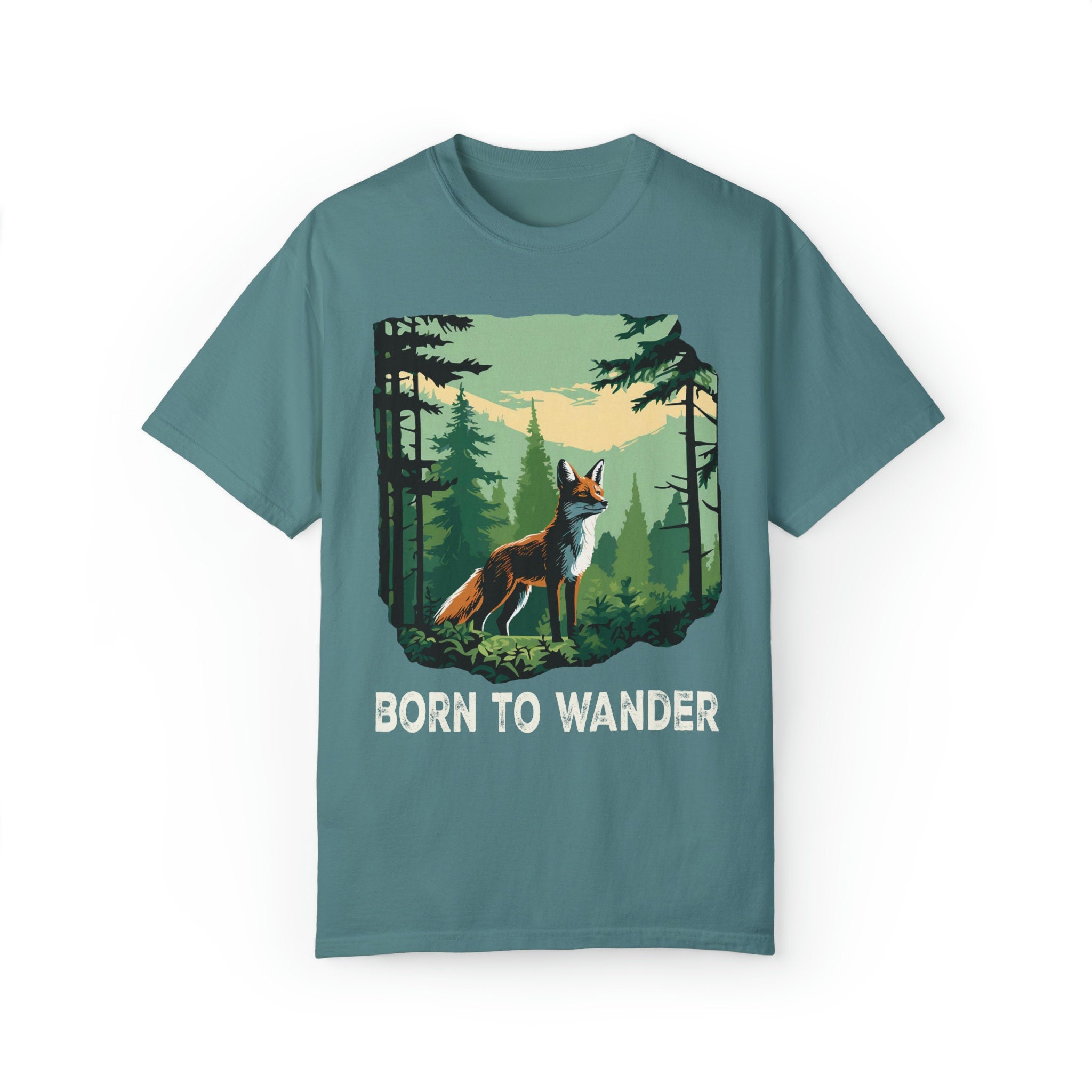 Born To Wander Fox T-Shirt