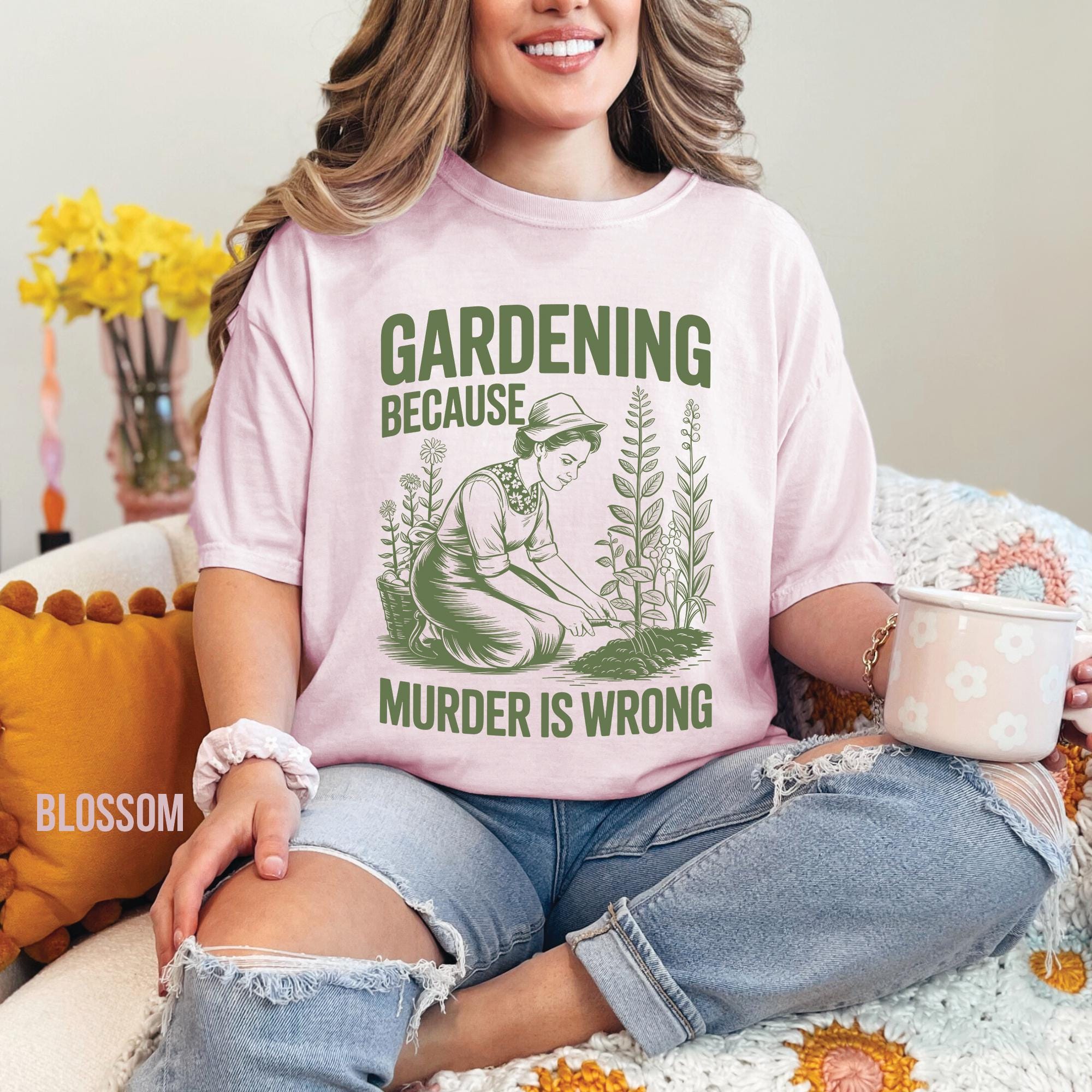Funny Gardener T-shirt