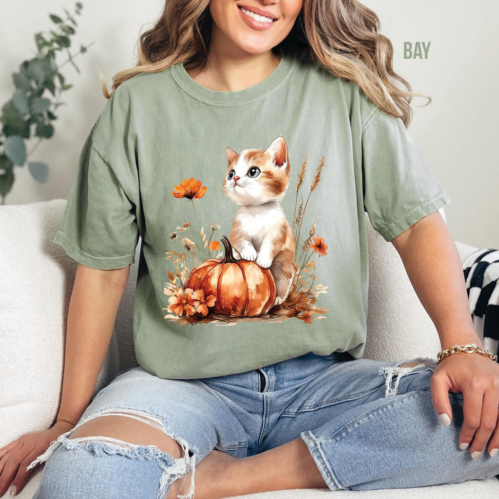 Pumpkin Kitten T-Shirt