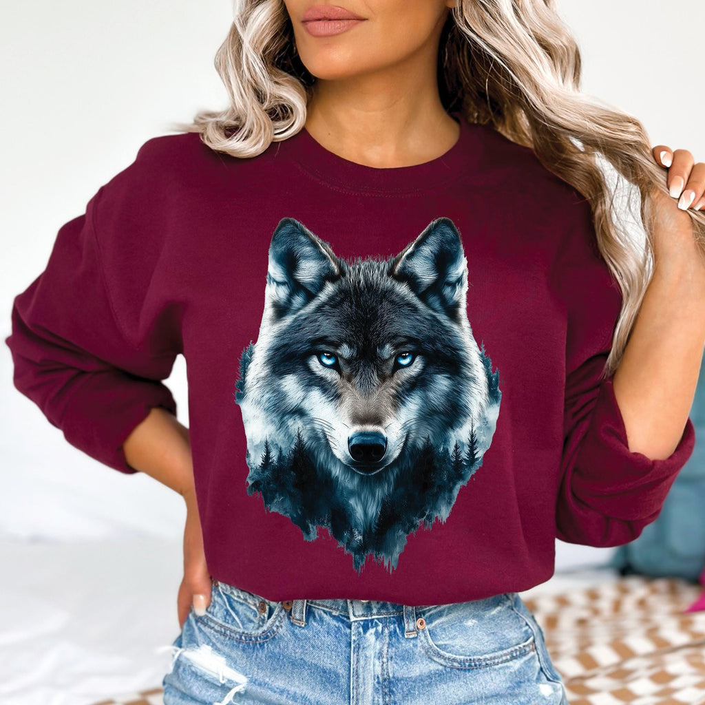 Grey Wolf Sweatshirt