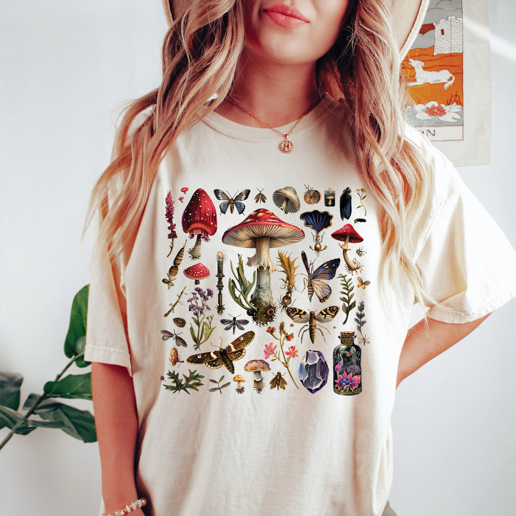 Vintage Mushroom Toadstool Shirt