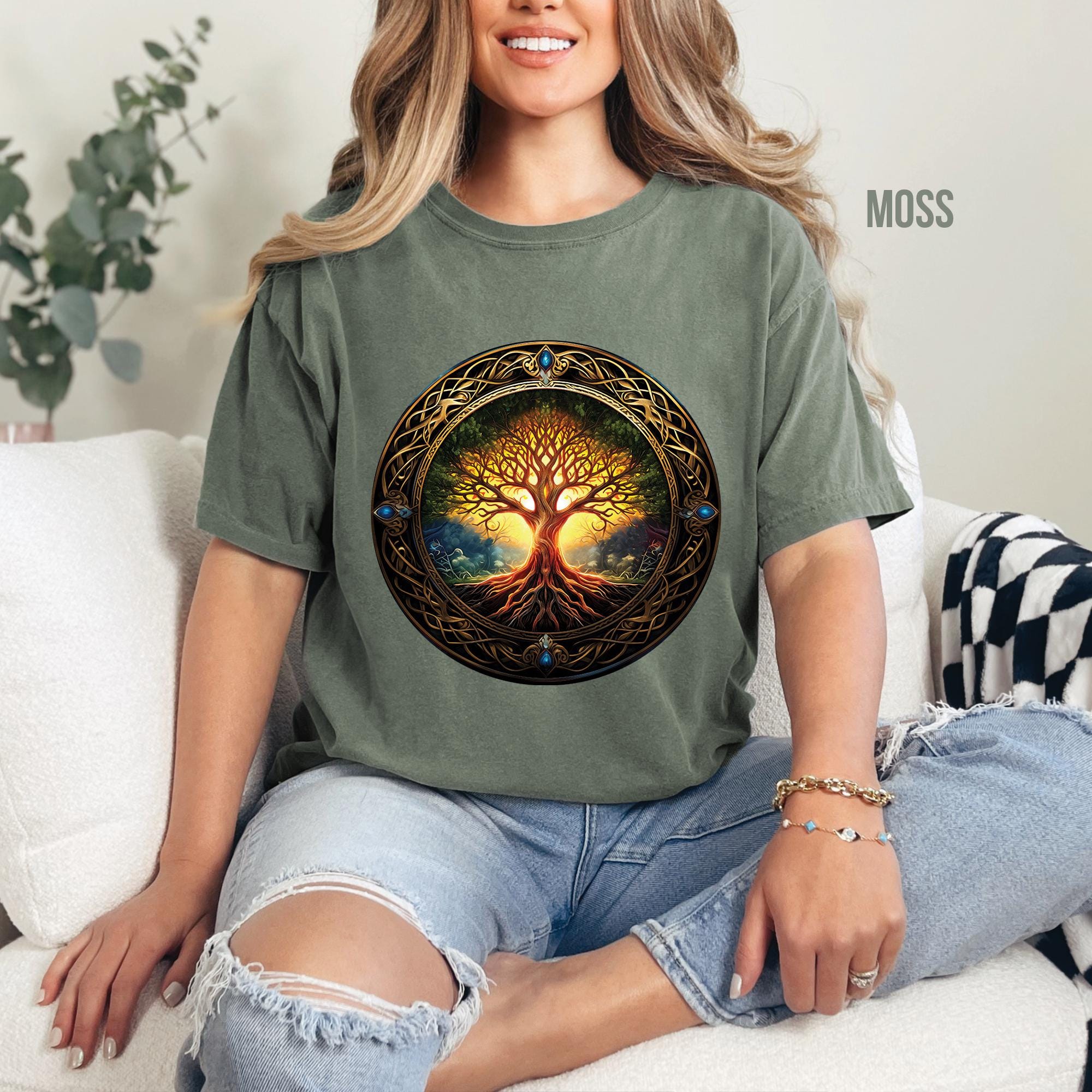 Yggdrasil Tree of Life T-Shirt