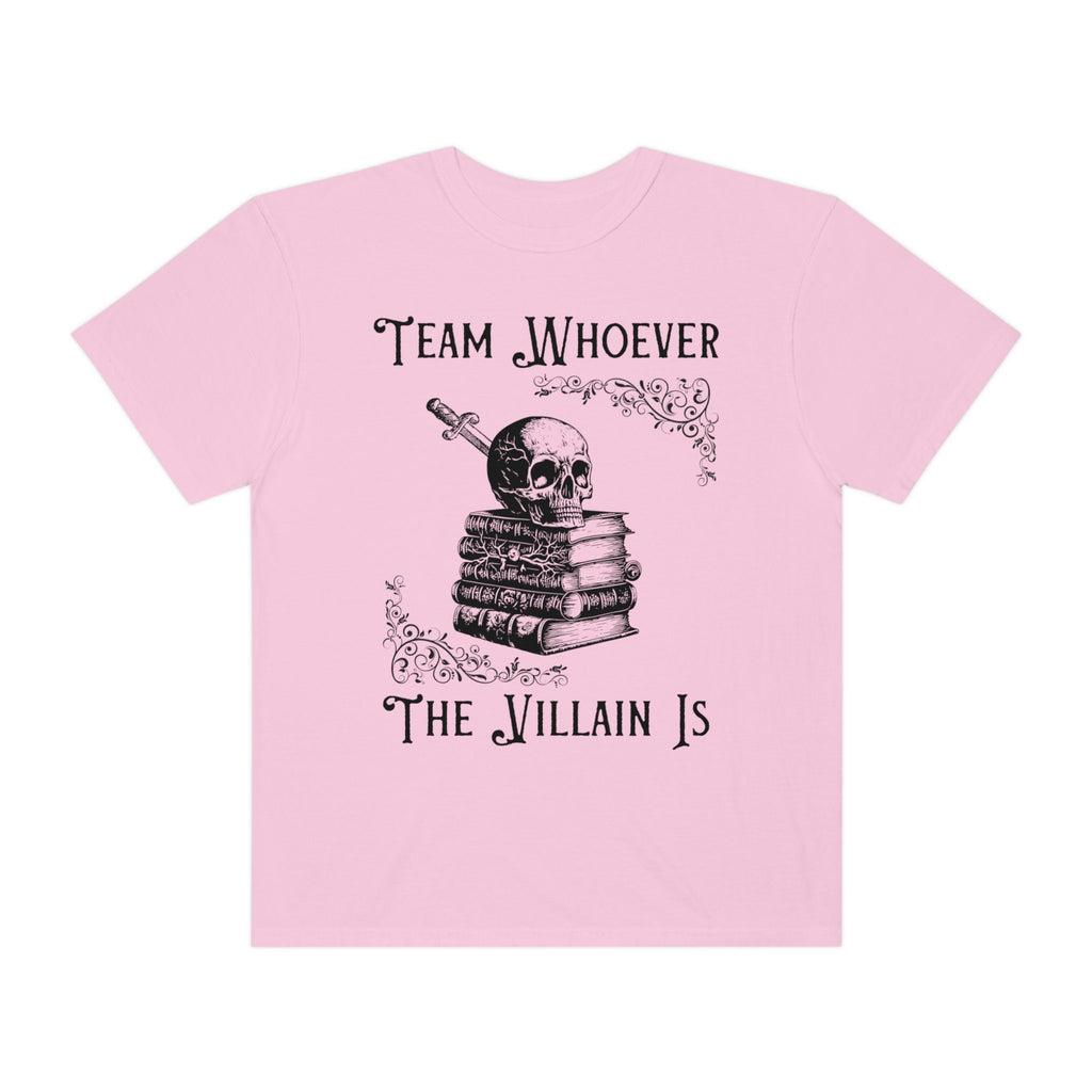 Team Villain Bookish Shirt