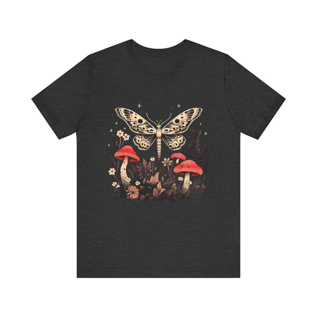Vintage Moth Mushrooms Shirt