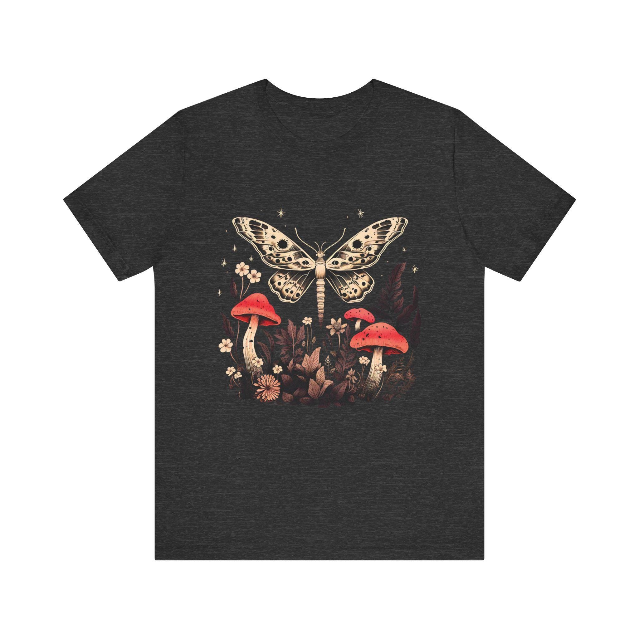 Vintage Moth Mushrooms Shirt