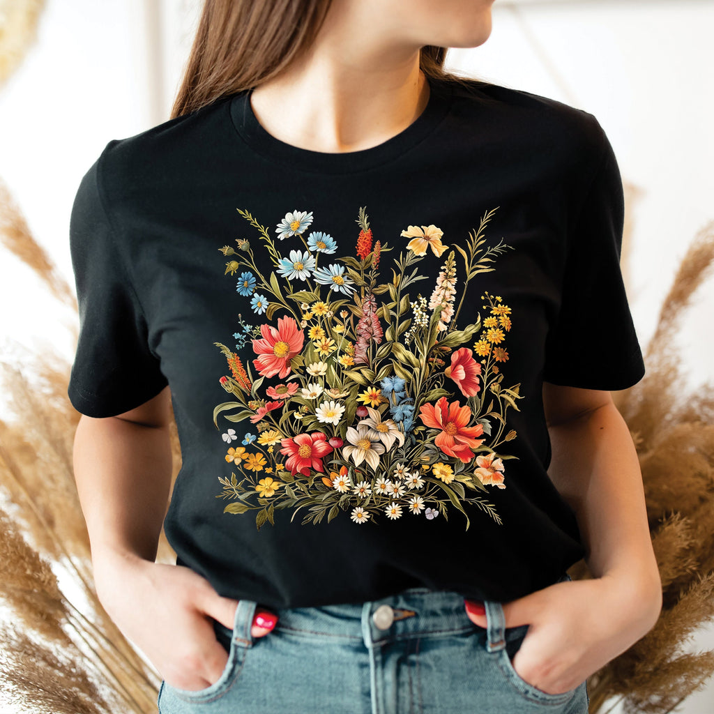 Boho Wildflowers Shirt