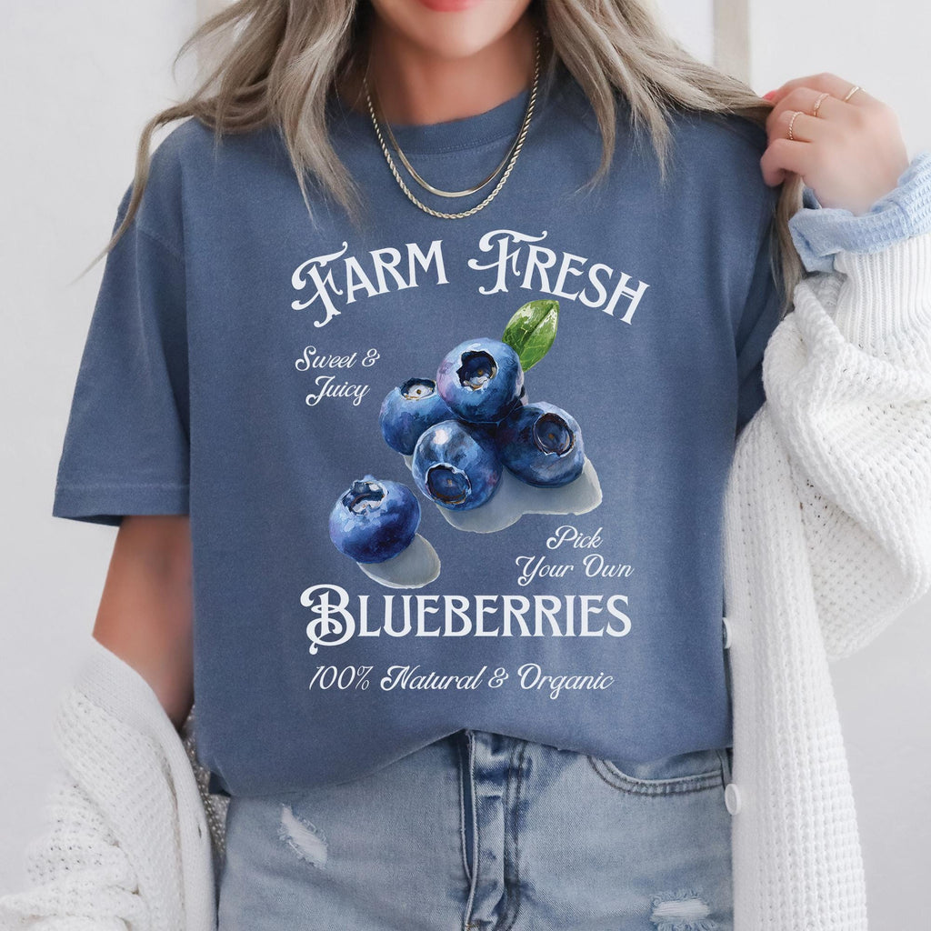 Farm Fresh Blueberries T-Shirt