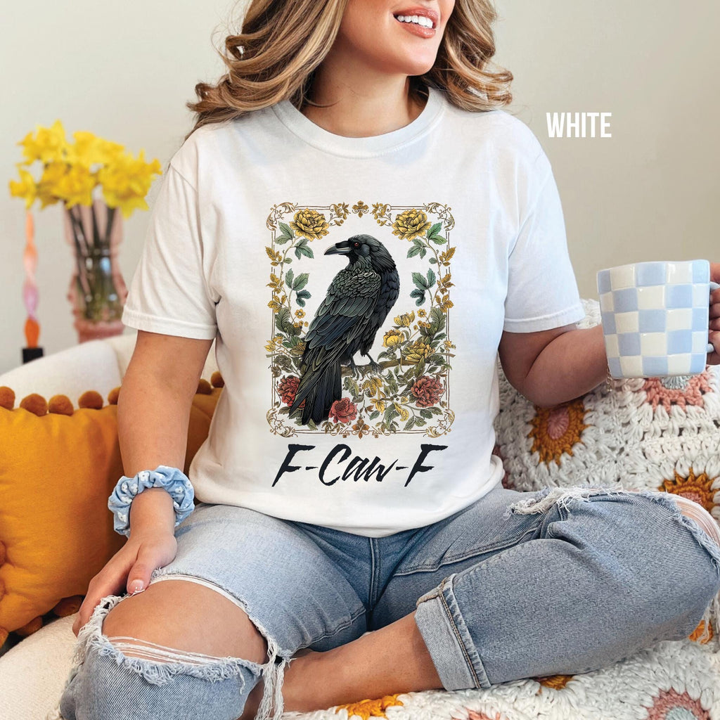 Funny Crow F-Caw-F T-Shirt