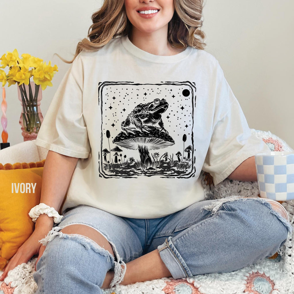 Toad Mushroom T-Shirt