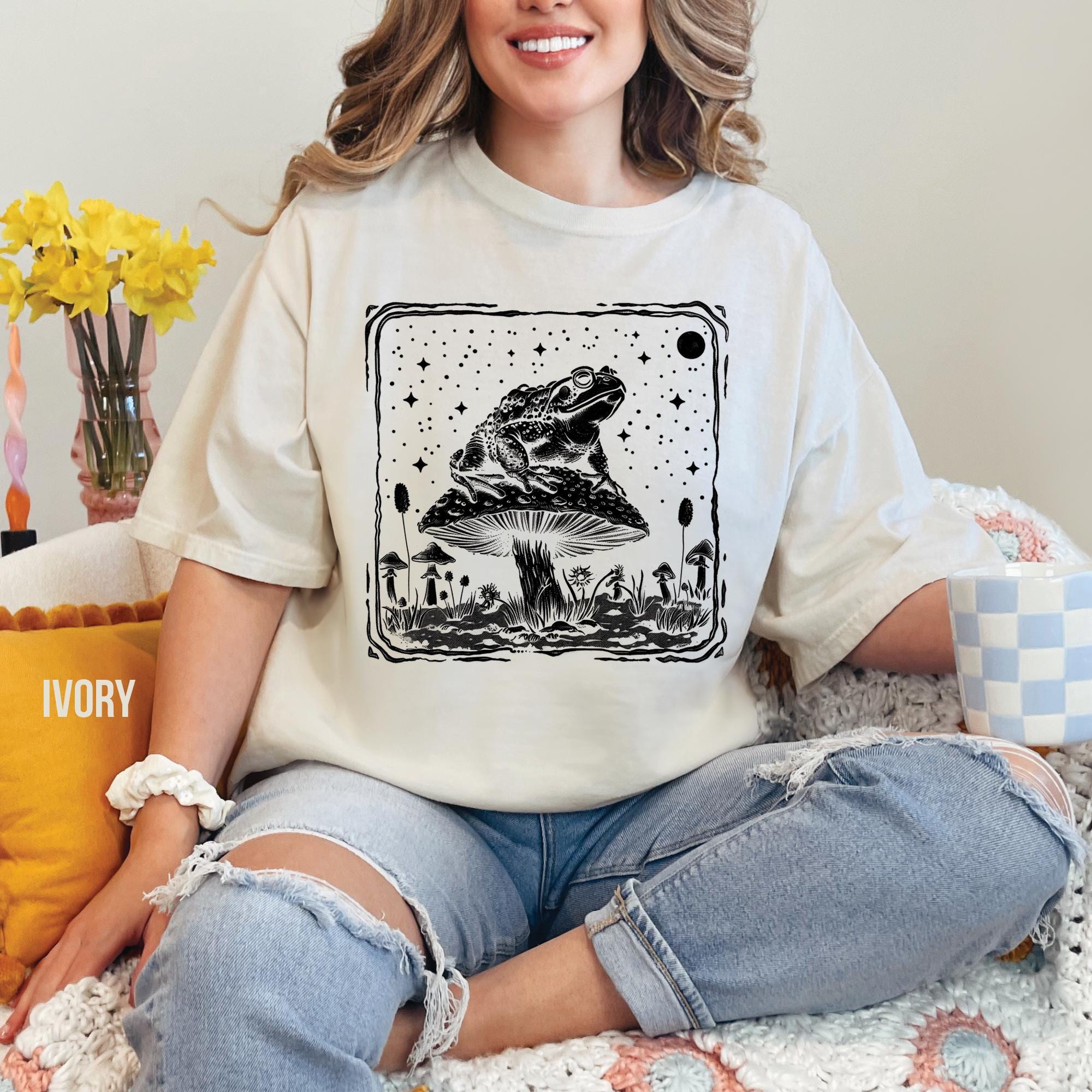 Toad Mushroom T-Shirt