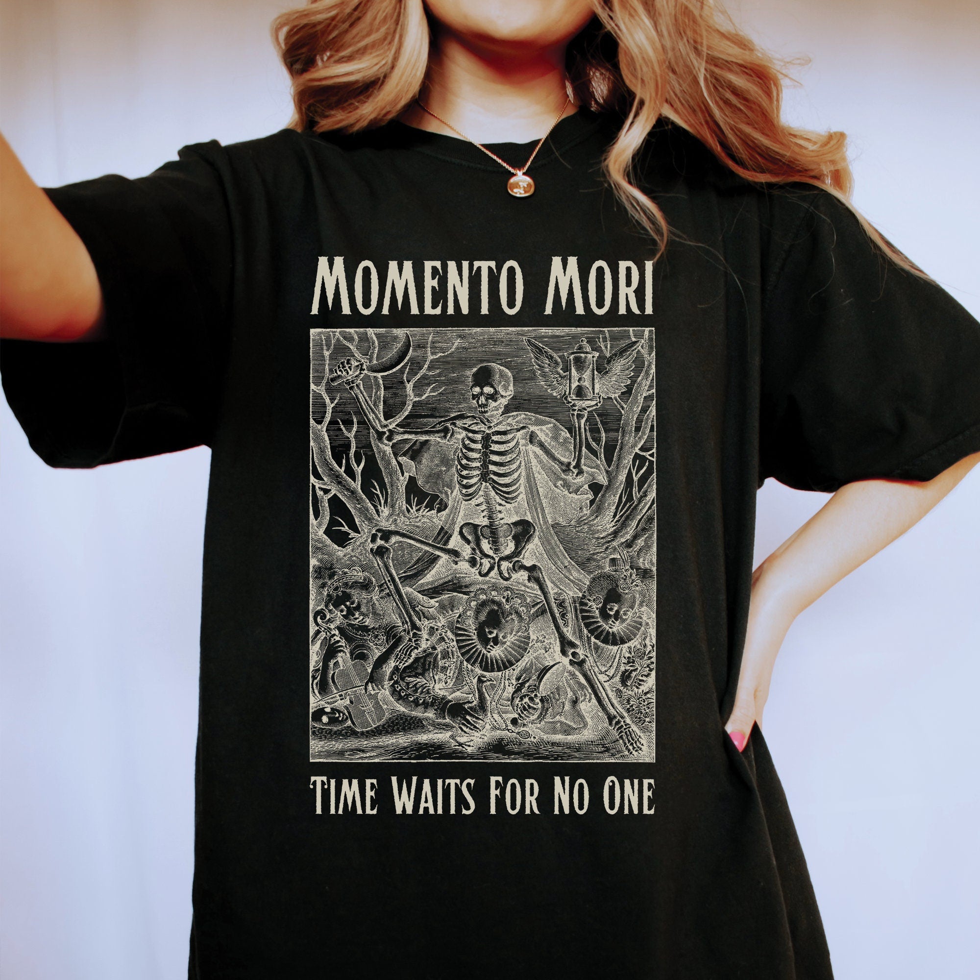 Momento Mori Skeleton T-Shirt