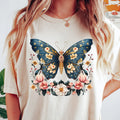 Flower Moth T-Shirt