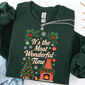 It's the Most Wonderful Time of The Year Christmas Sweatshirt