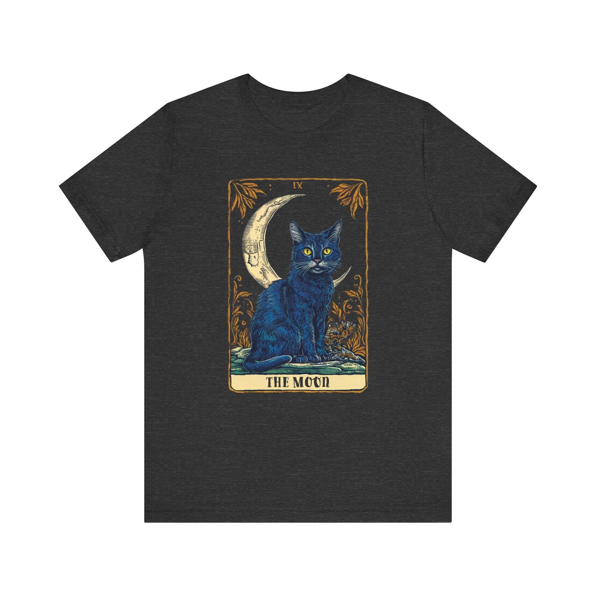 The Moon Tarot Card Shirt Cat Shirt