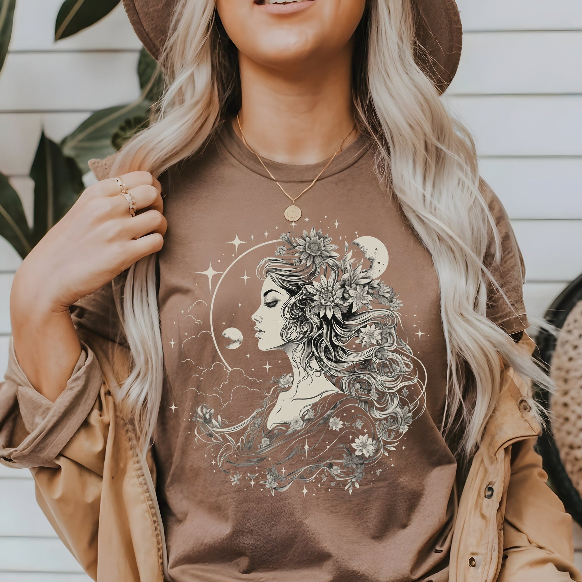 Celestial Goddess T-Shirt