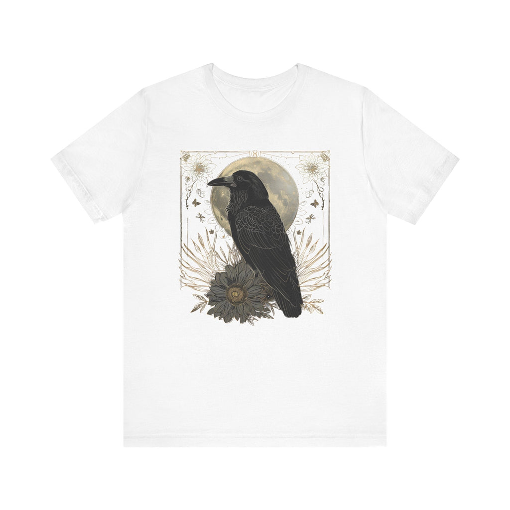 Gothic Raven Moon Shirt