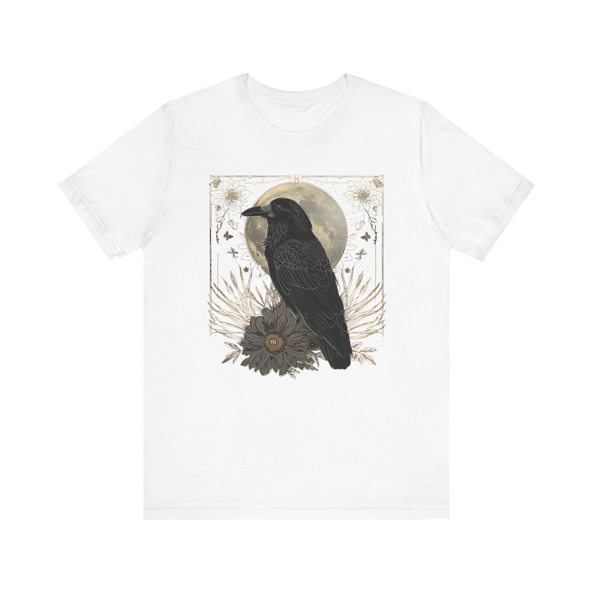 Gothic Raven Moon Shirt