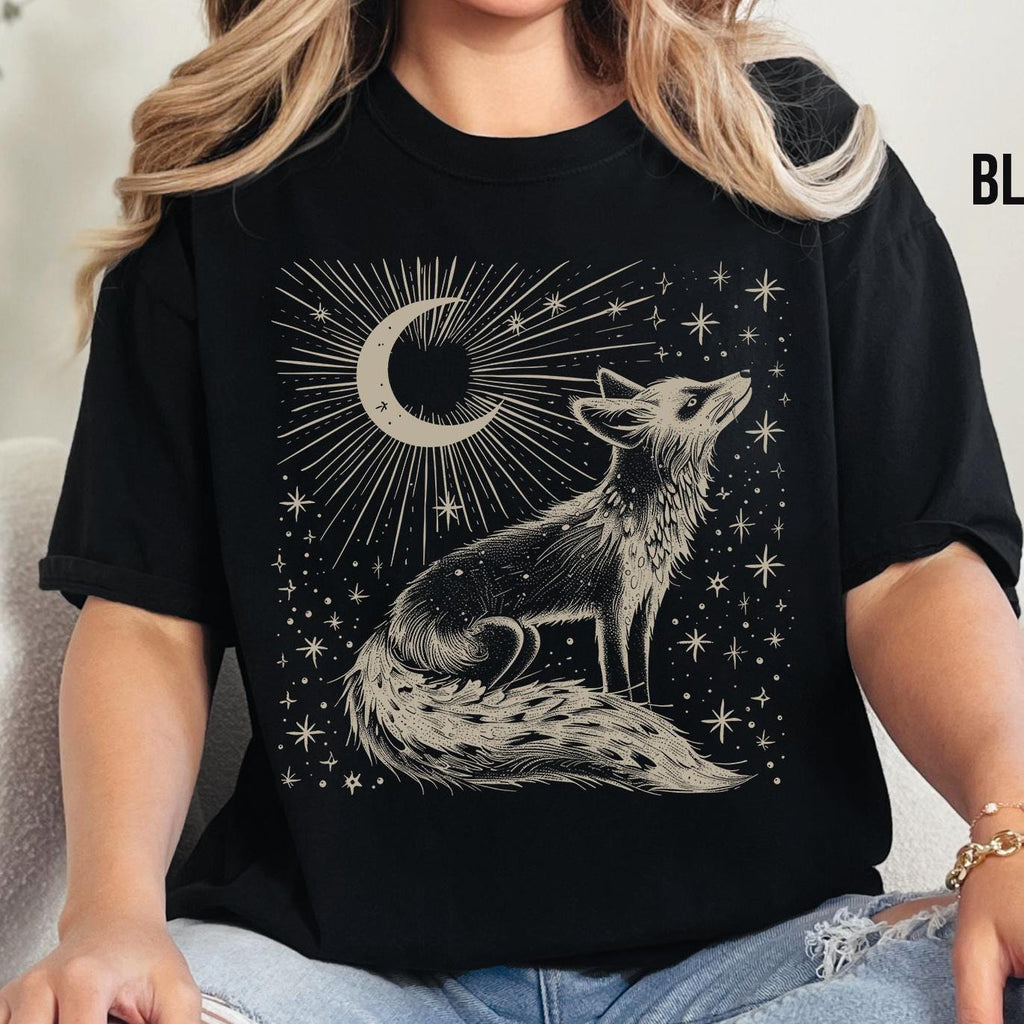 Celestial Fox  T-Shirt