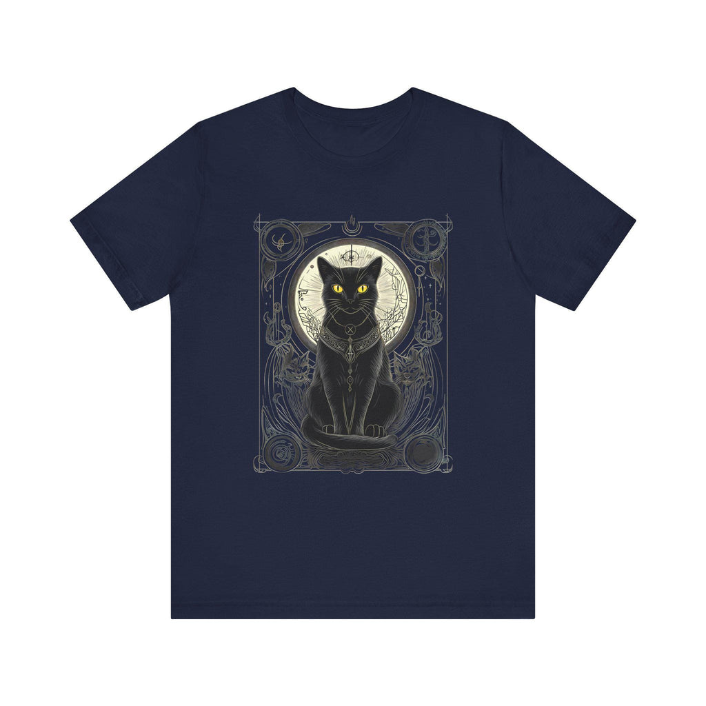 Mystical Cat Tarot Shirt