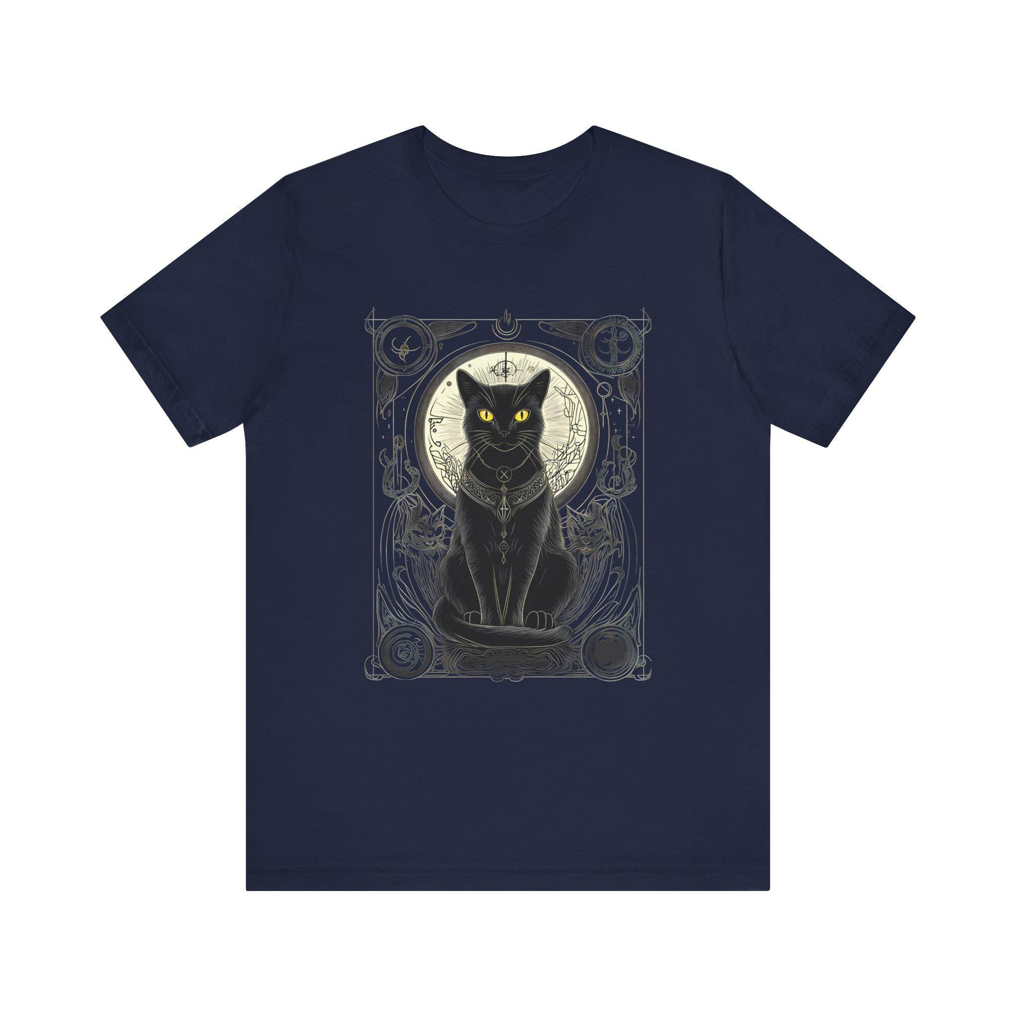 Mystical Cat Tarot Shirt