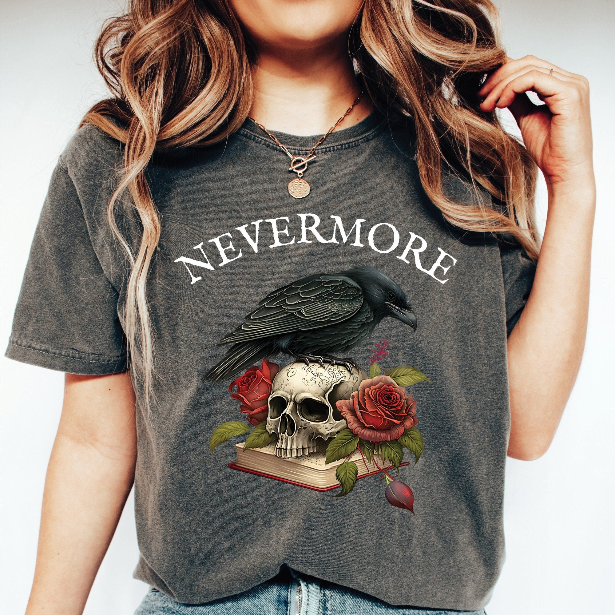 Nevermore Raven T-Shirt