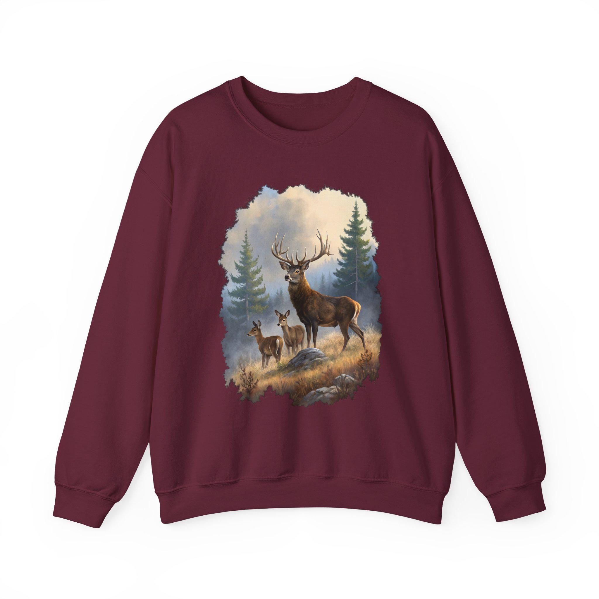 Vintage Deer Sweatshirt