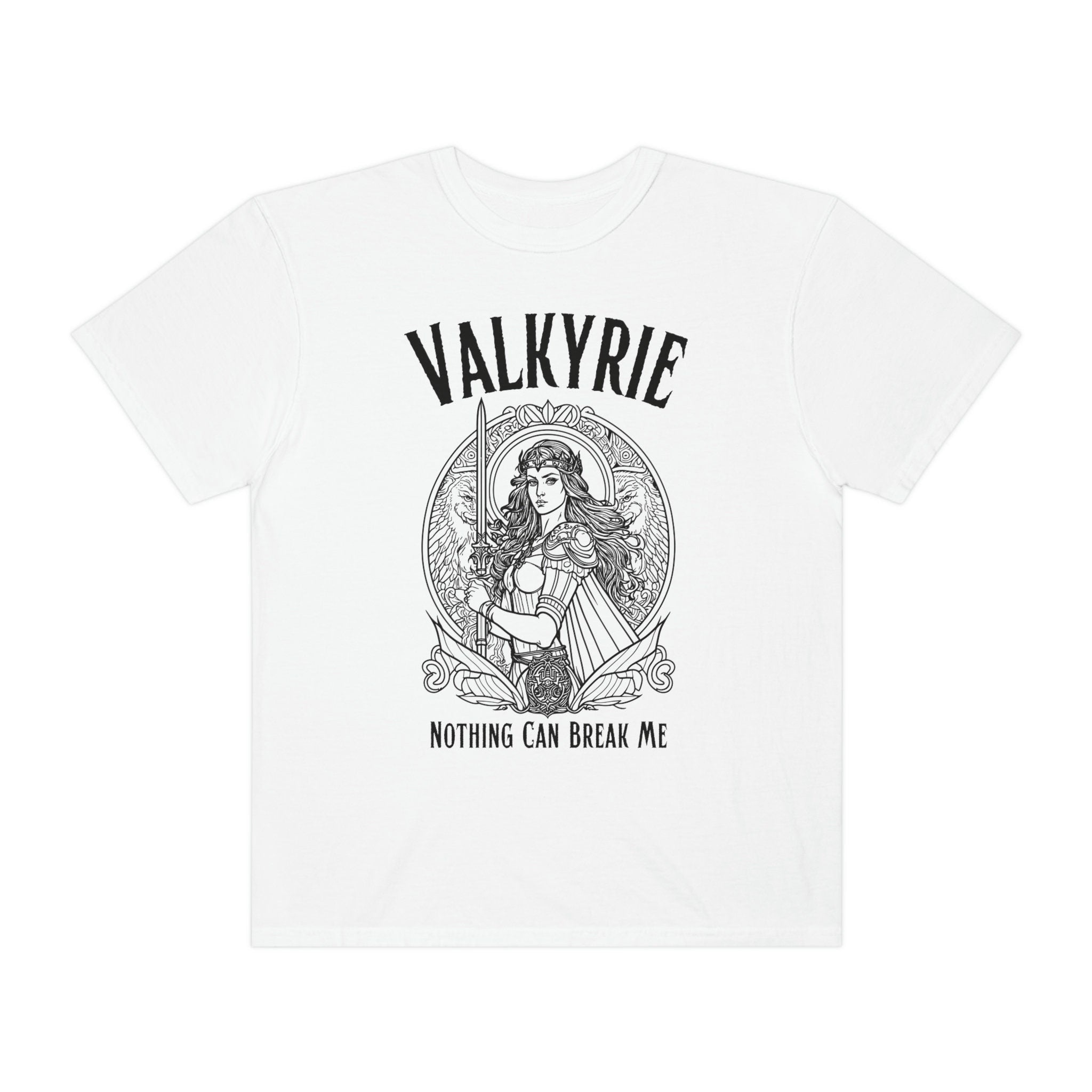 Valkyrie Nothing Can Break Me Shirt