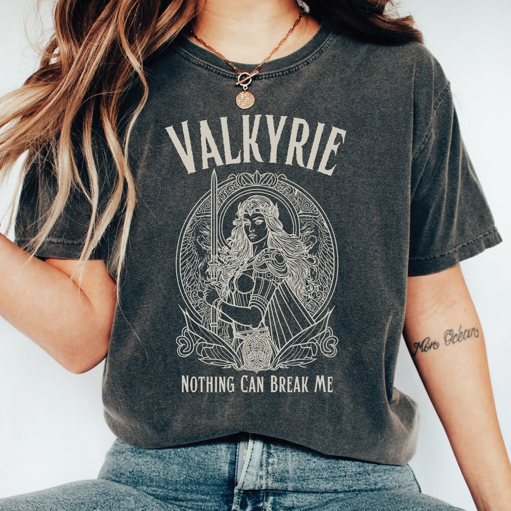 Valkyrie Nothing Can Break Me Shirt