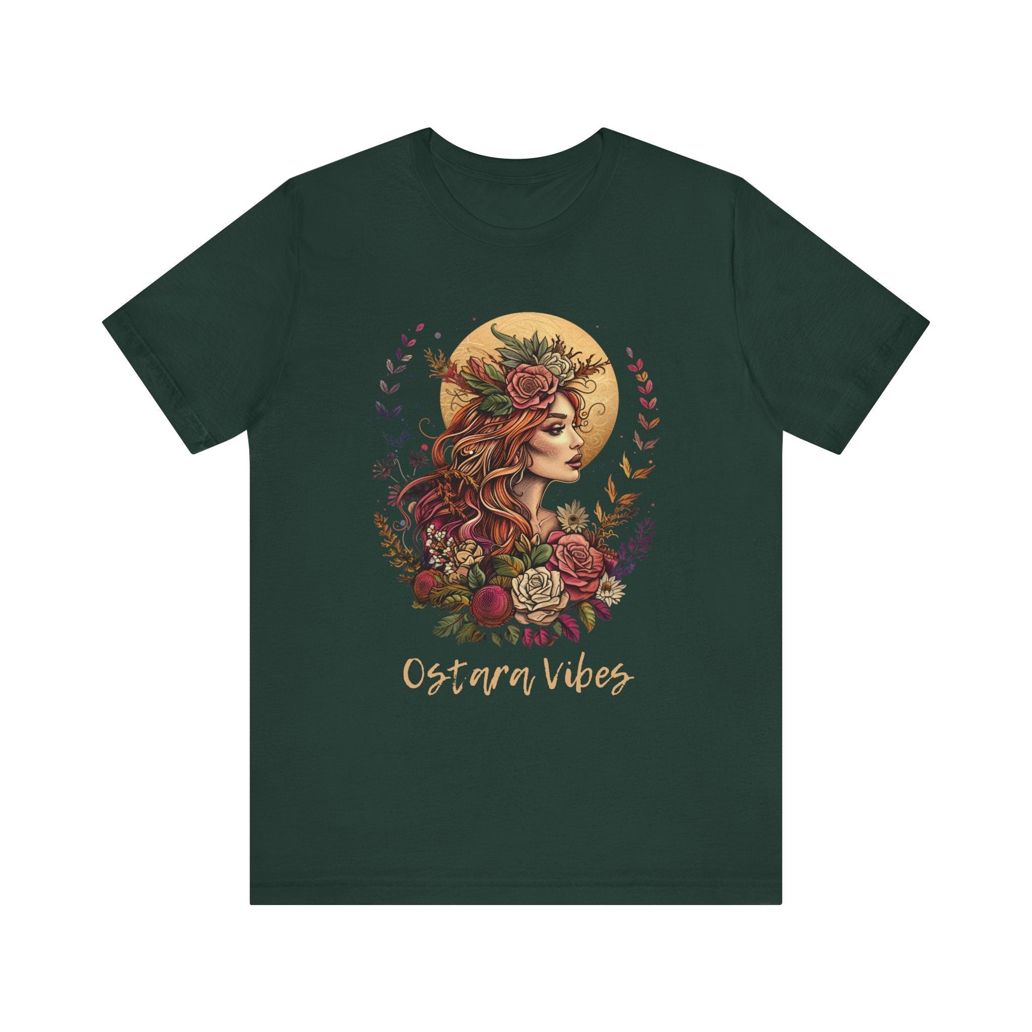 Ostara Goddess T-Shirt