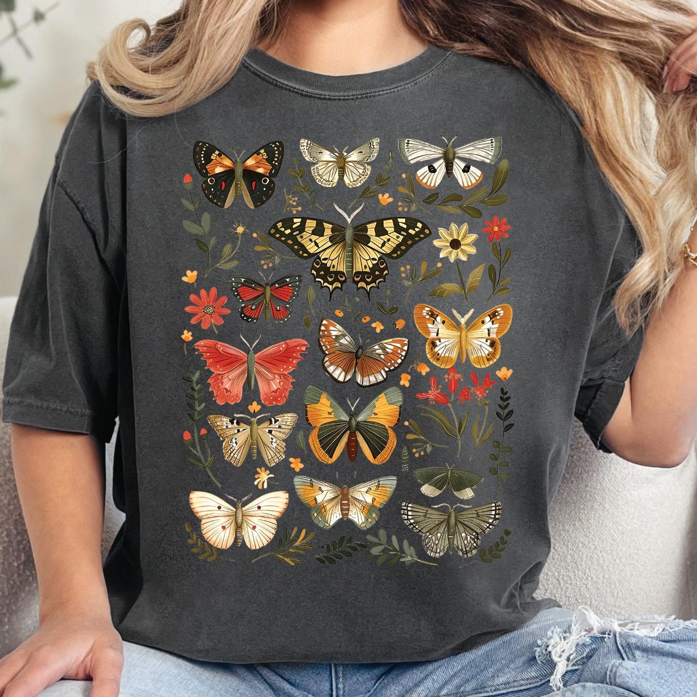 Moth & Butterfly Shirt