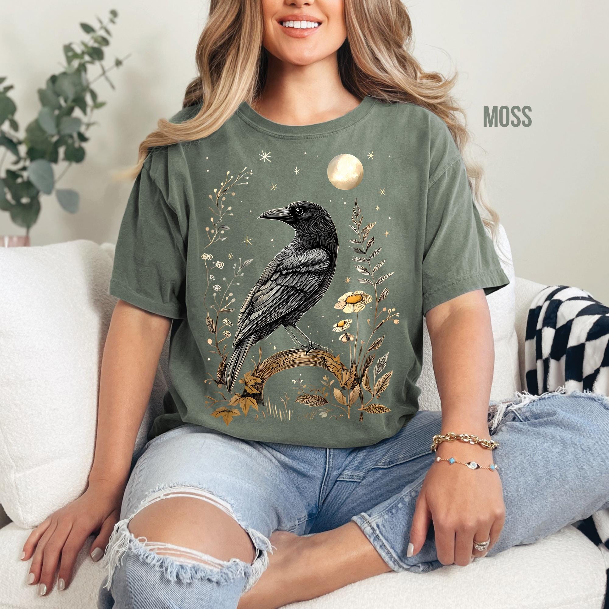 Raven Moon Shirt