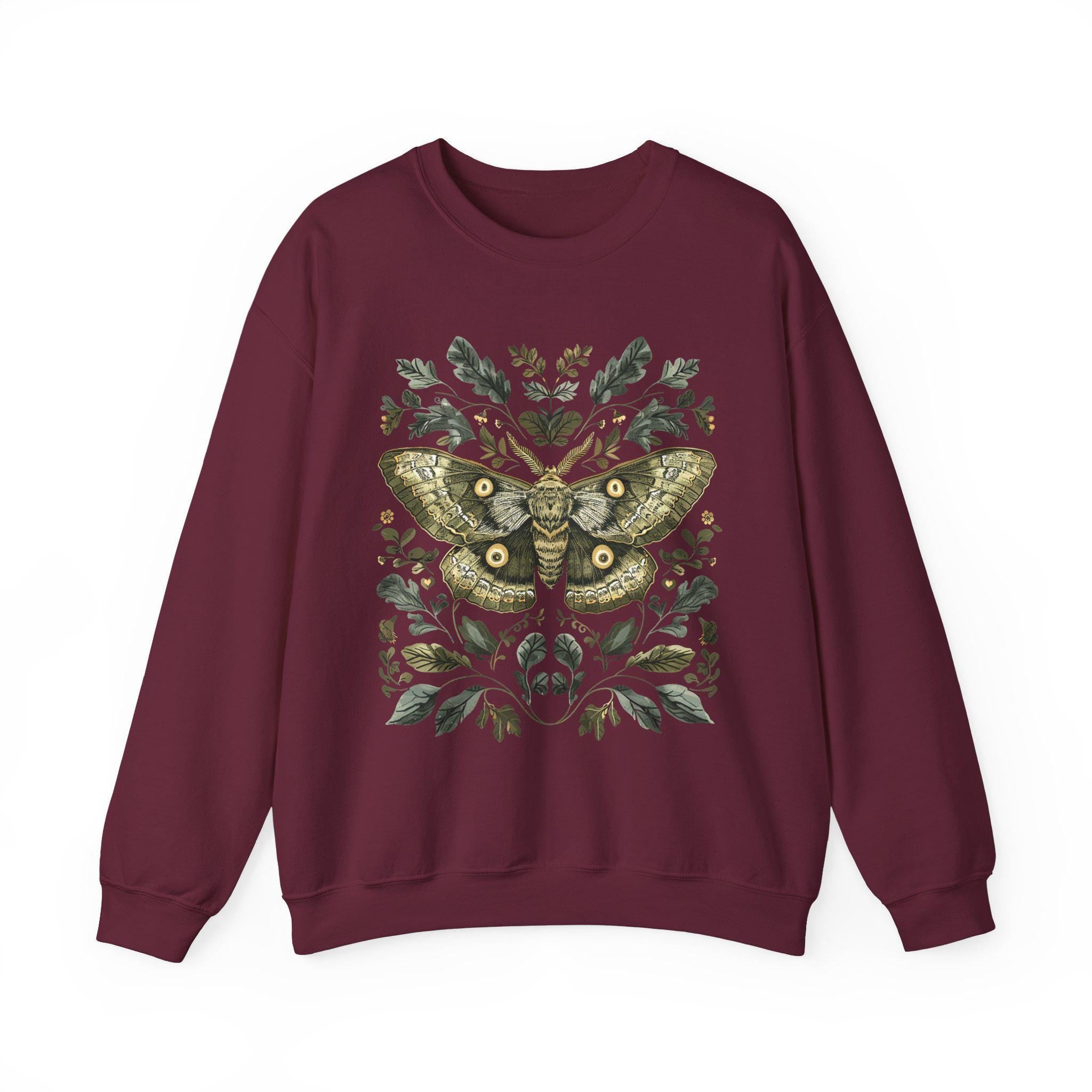 Moth Graphic Sweatshirt