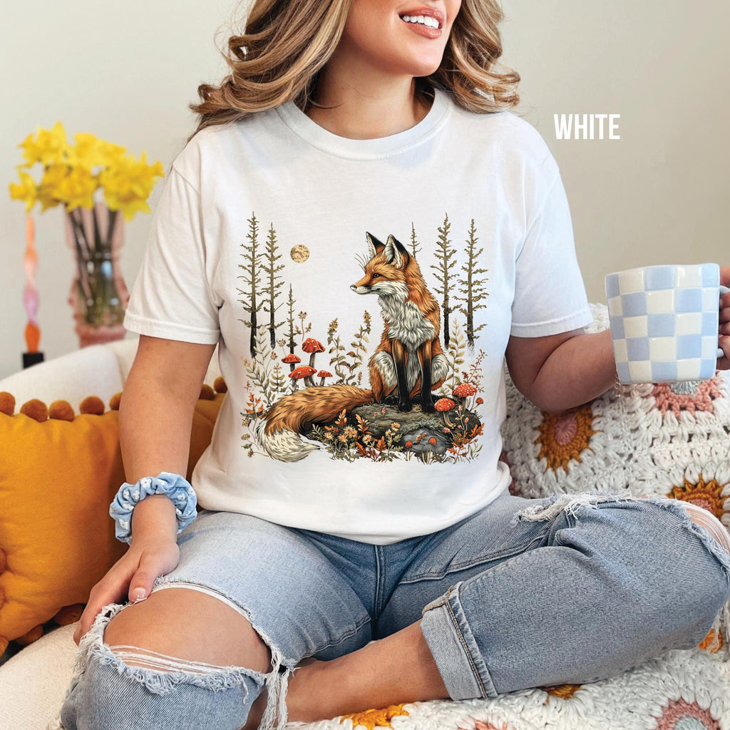 Woodland Fox T-Shirt
