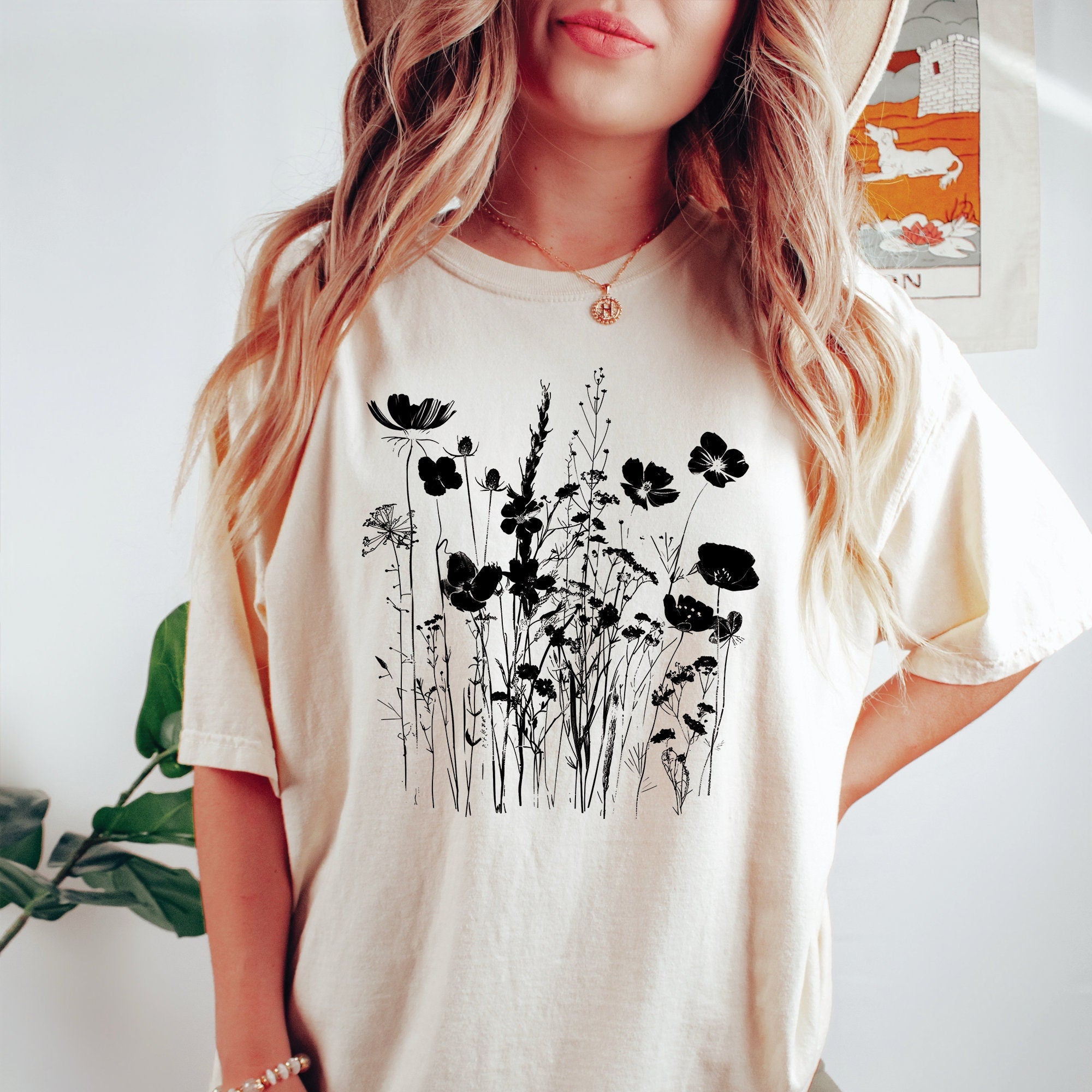 Boho Wildflowers T-Shirt