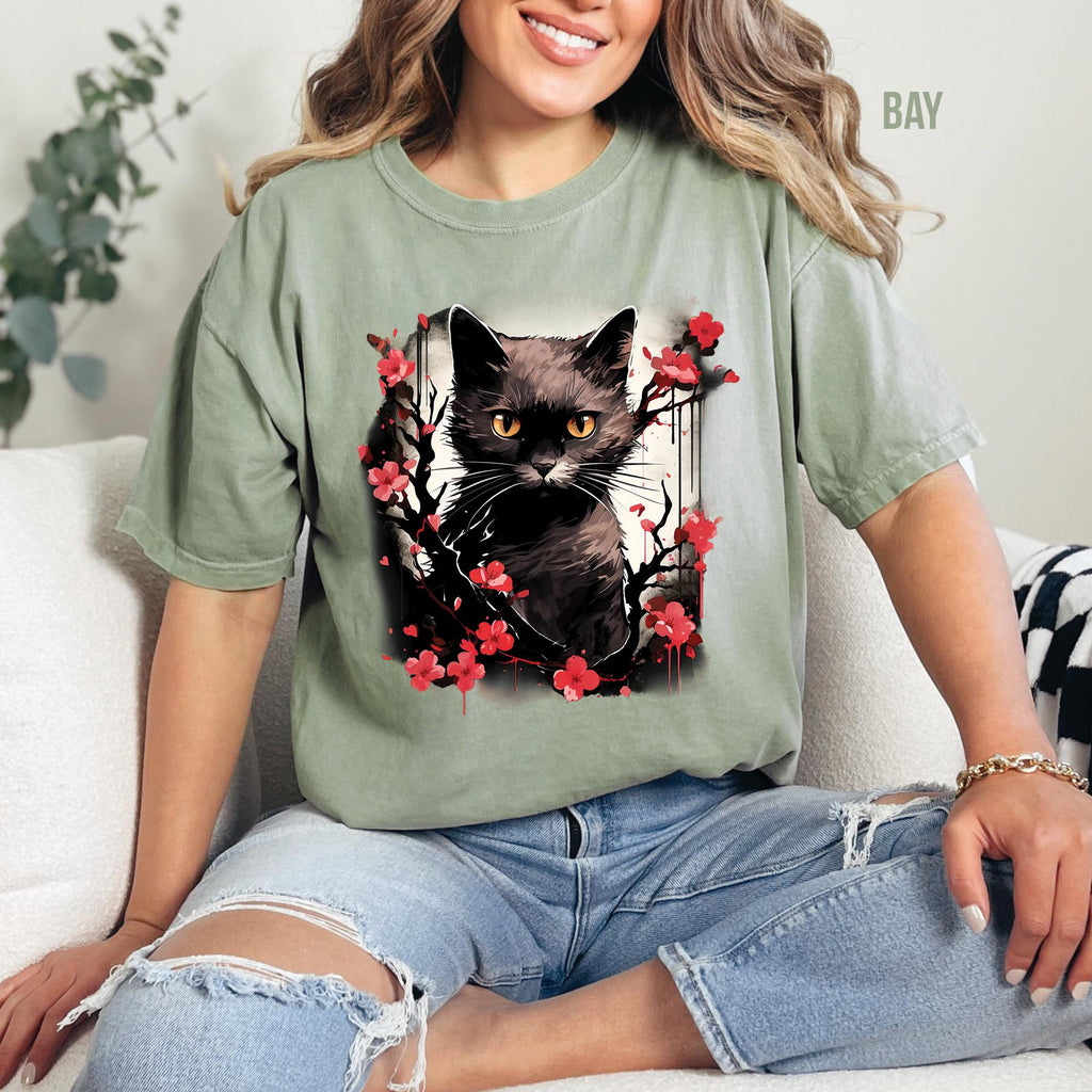 Black Cat T-Shirt
