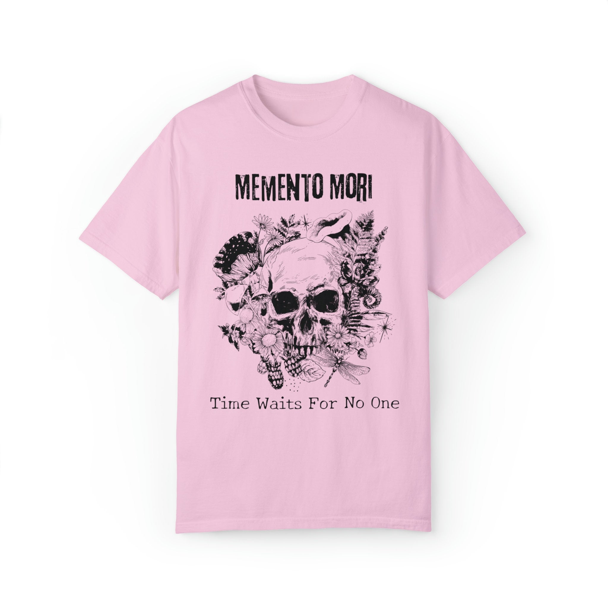 Memento Mori Skull T-Shirt
